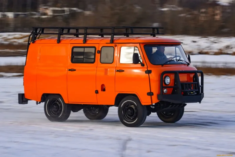 УАЗ 3909 Экспедиция