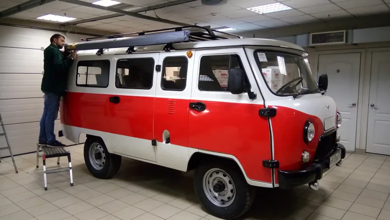 УАЗ-2206 Буханка 2016