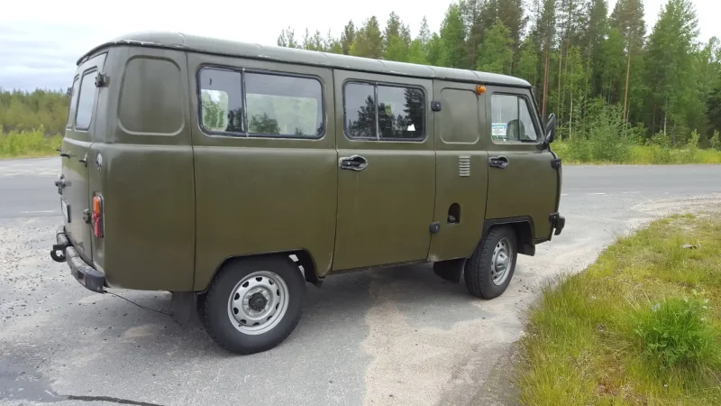 УАЗ 452 экспедиционный