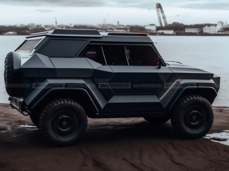 Новый УАЗ 469 Хантер 2022-2023