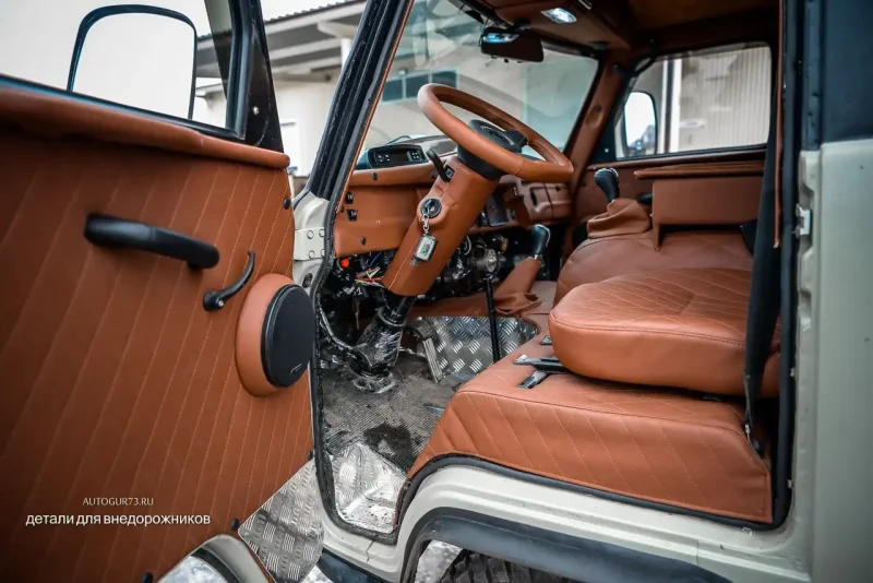 УАЗ 452 салон