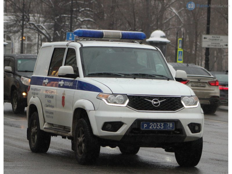 УАЗ Патриот полиция