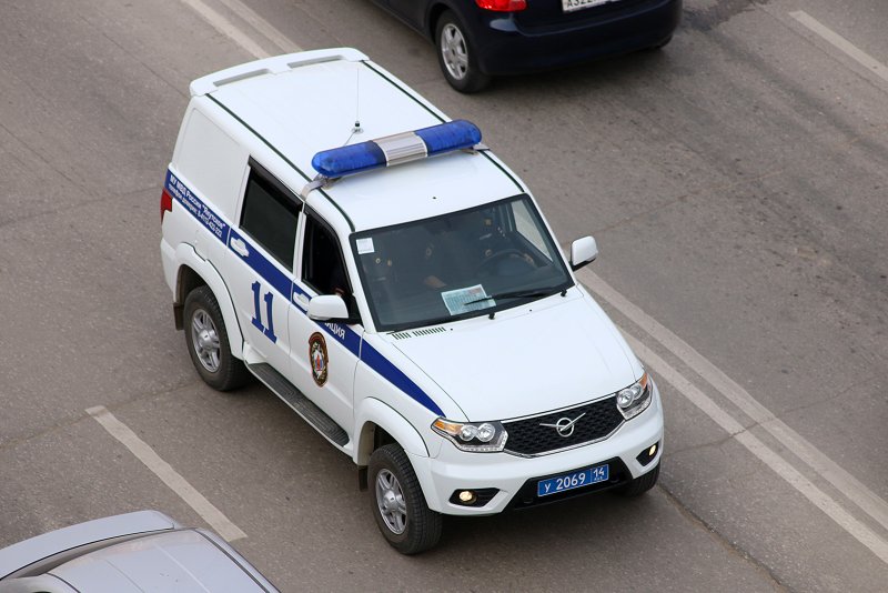 УАЗ-3163 Патриот ППС