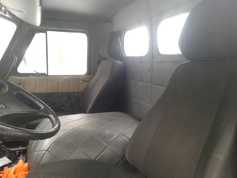 УАЗ 3303 кабина изнутри