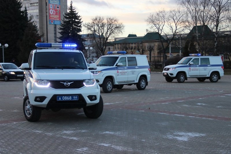 УАЗ Патриот 2018 полиция