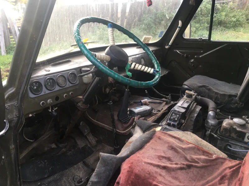 УАЗ 451 салон