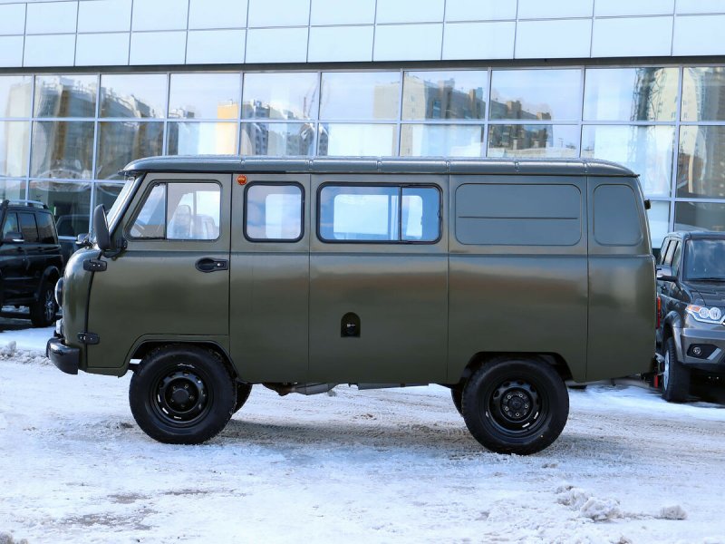 УАЗ 3909 Комби грузовой
