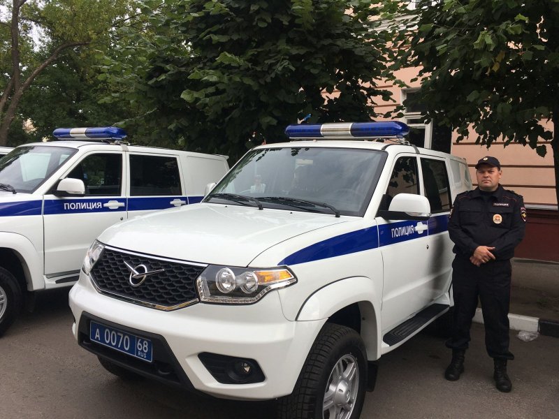 УАЗ Патриот 2021 ППС