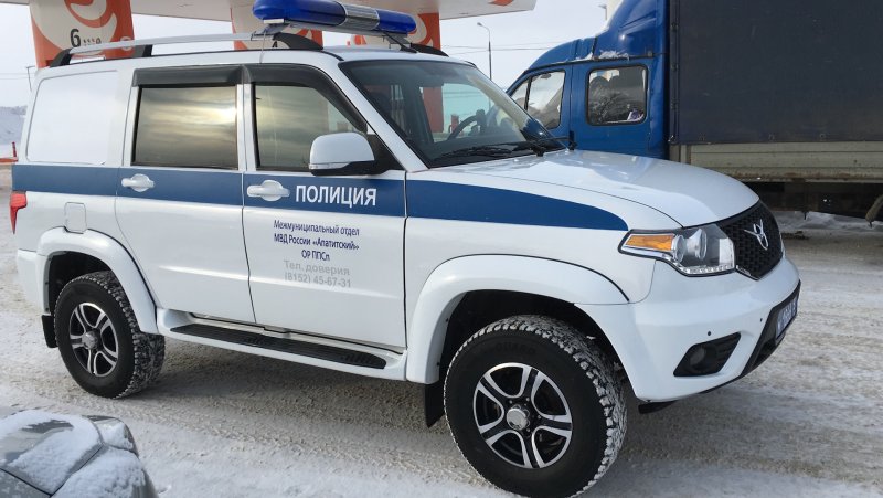 УАЗ Патриот ППС