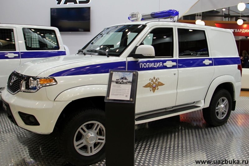 Полицейский УАЗ Патриот ППС