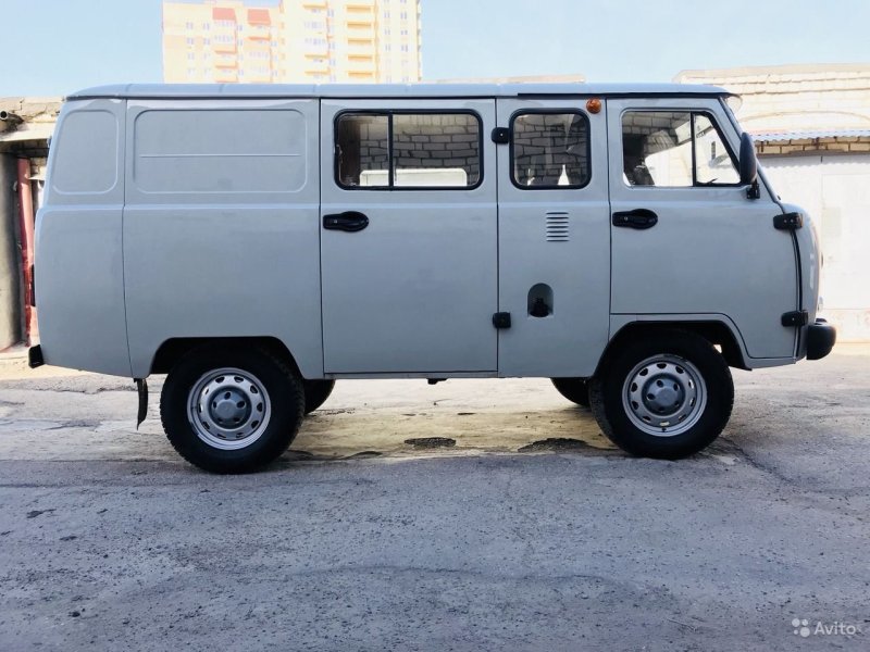 УАЗ 3909 2.7 МТ