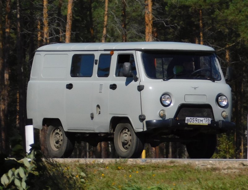 УАЗ «Буханка» Комби 3909