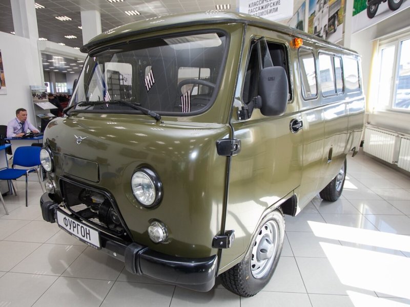 УАЗ Буханка 3909 салон