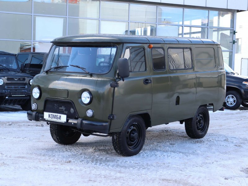 УАЗ 3909 2.7 МТ