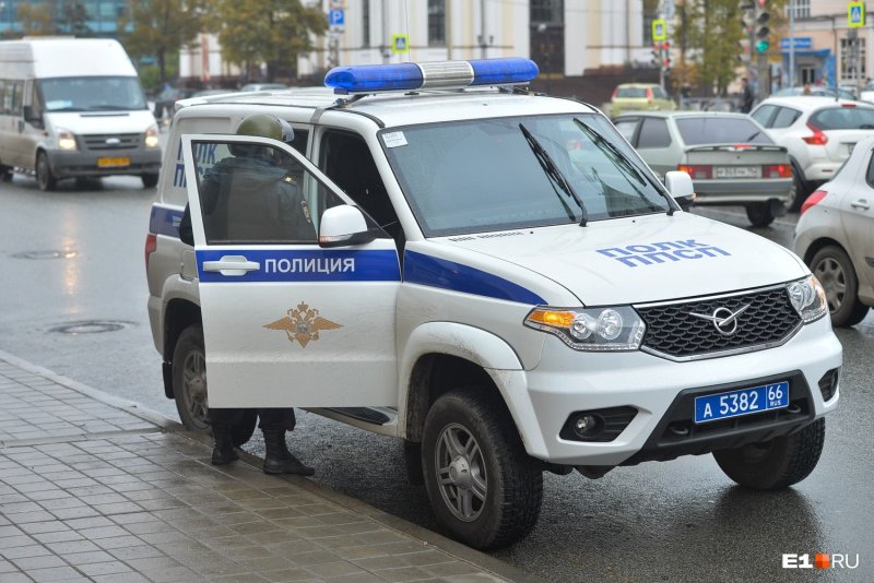 УАЗ Патриот полиция регион
