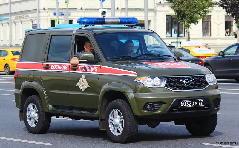 УАЗ 3163 армейский