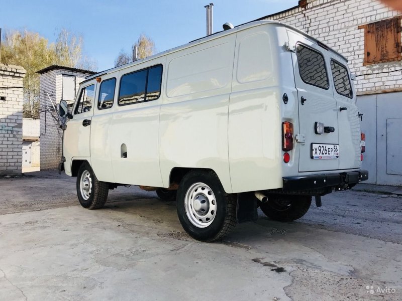 УАЗ 3909 2.7 МТ