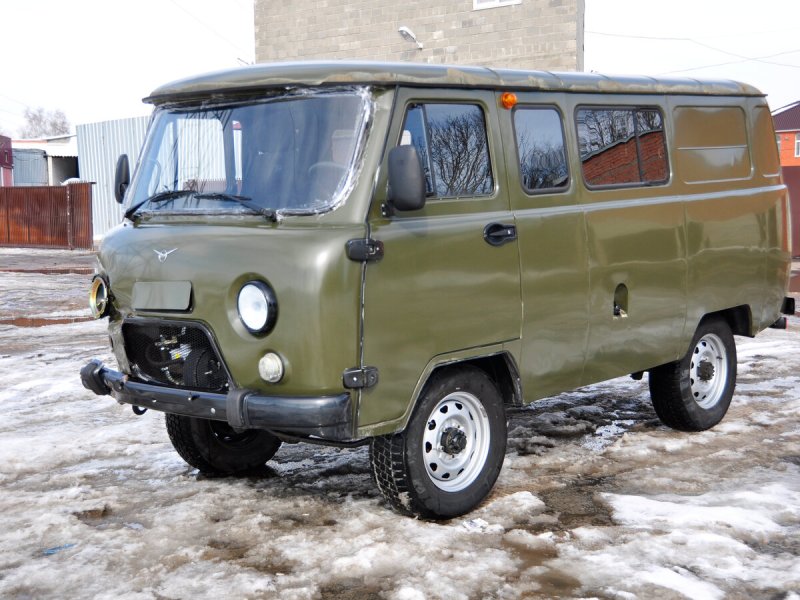 УАЗ Буханка 3909