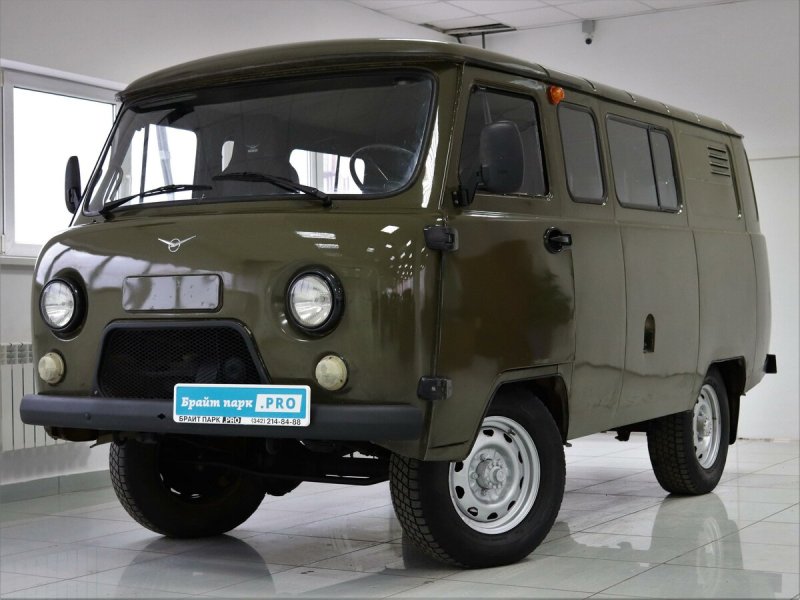УАЗ 3909 фургон