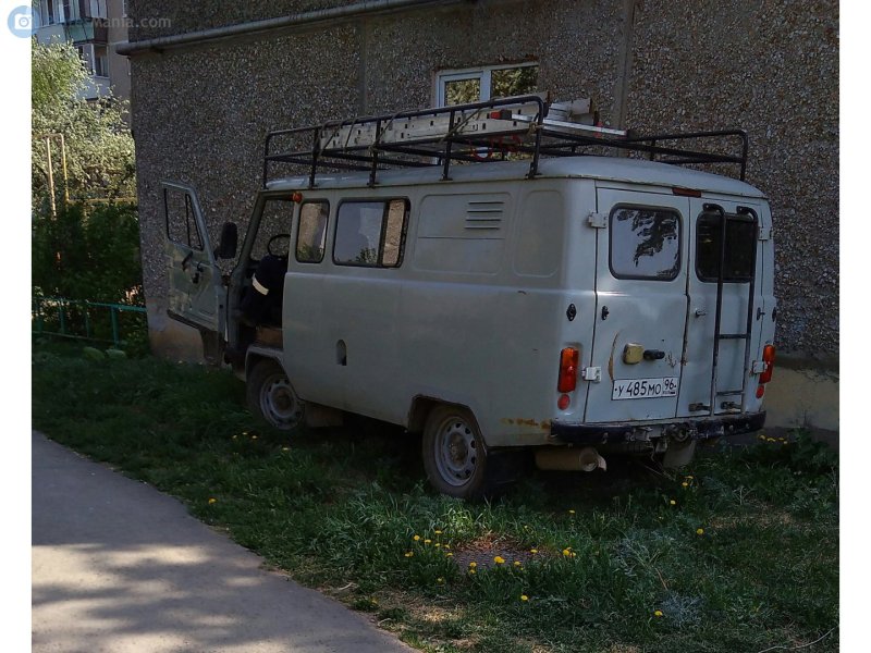УАЗ Буханка пассажирская 7 мест