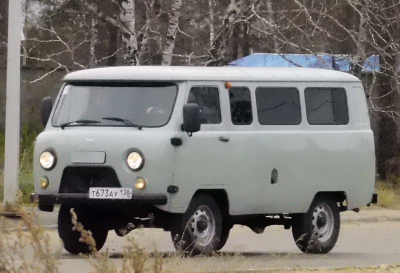 УАЗ Буханка 3909