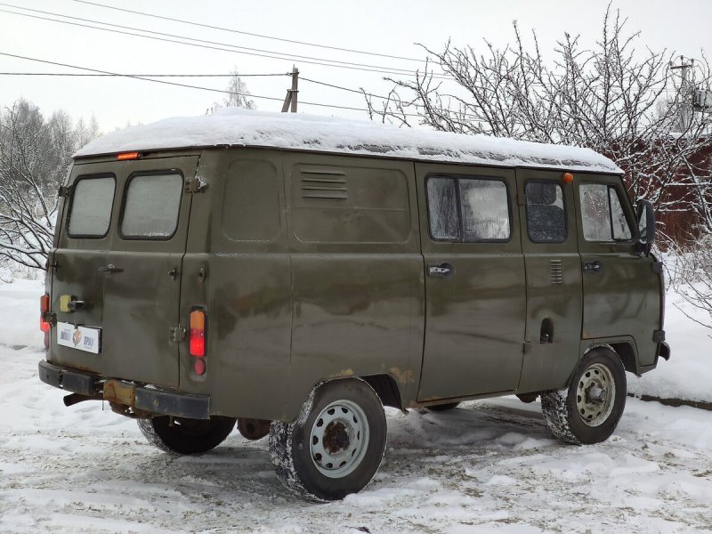 УАЗ «Буханка» Комби 3909