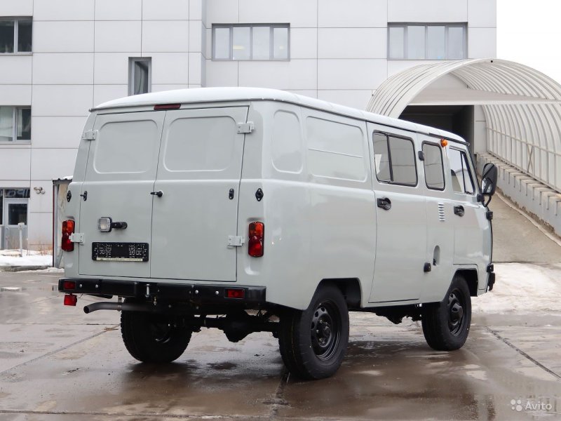 УАЗ 3909 Комби грузовой