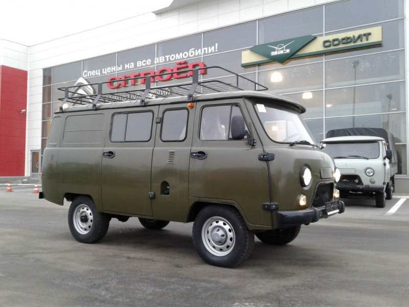 УАЗ 3909 Комби