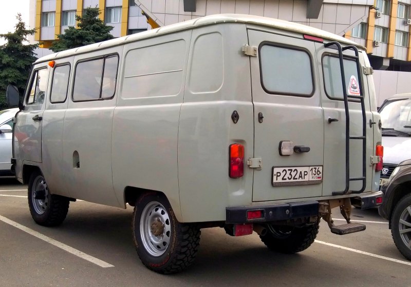 УАЗ 452 3909