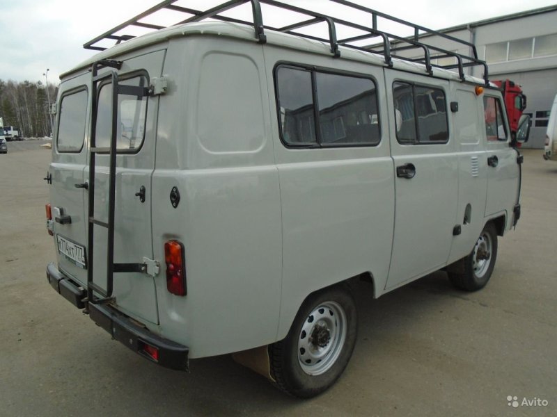 УАЗ 390995 СГР Комби