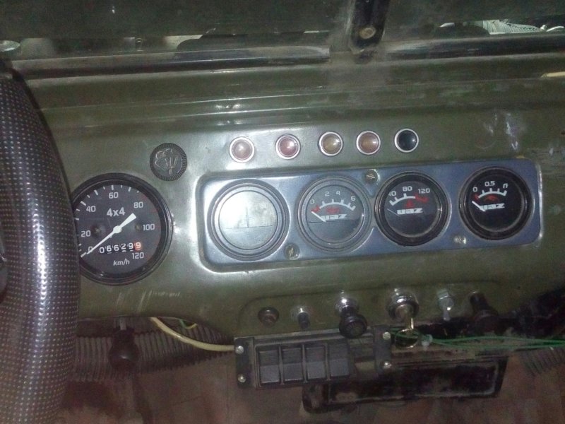Панель УАЗ 469