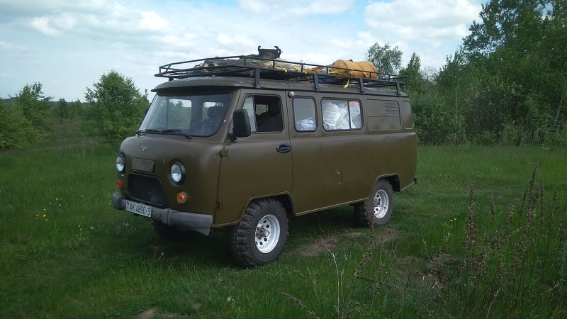 УАЗ 3909-45