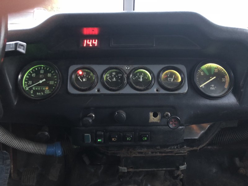 Панель УАЗ 3151