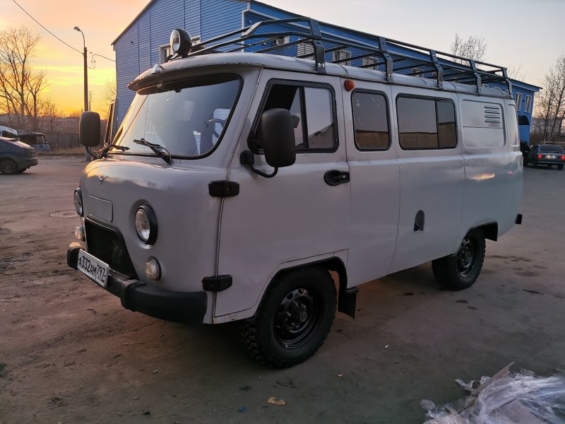 УАЗ 3909 военный