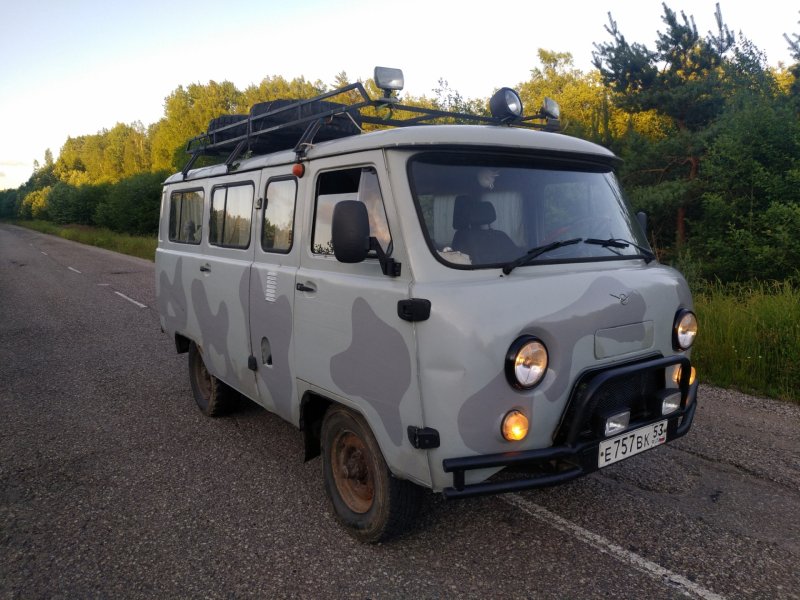 УАЗ Буханка 3909