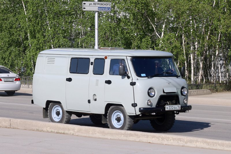 УАЗ 3909 специальный фургон
