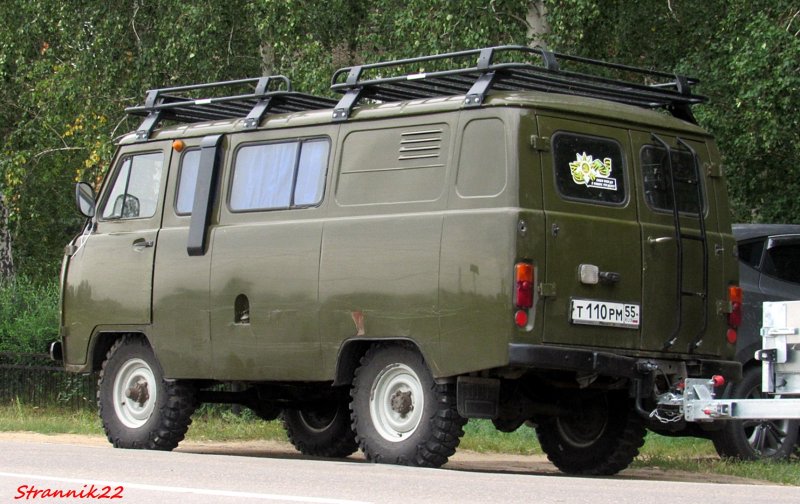 УАЗ 3909 Байкал
