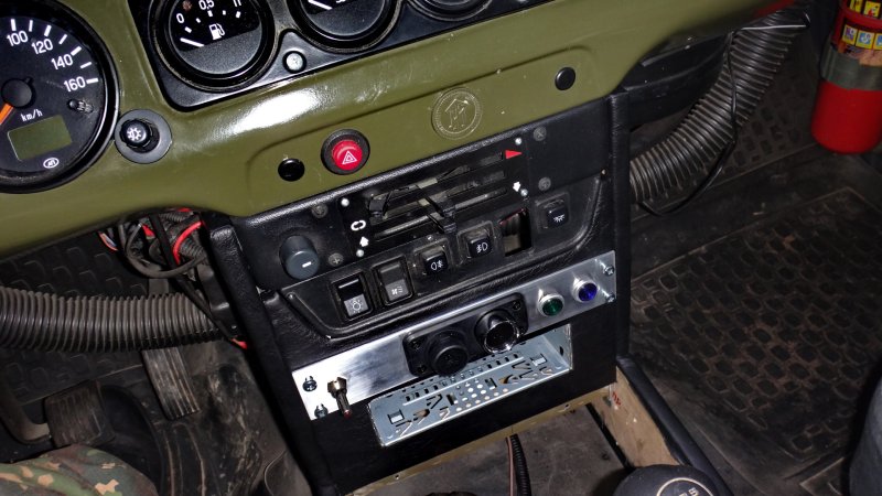 Приборная панель УАЗ 3151