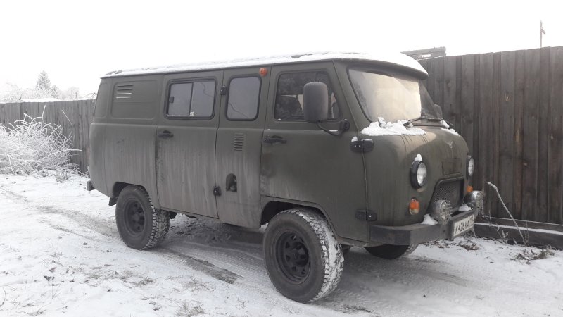 Буханка Комби 3909