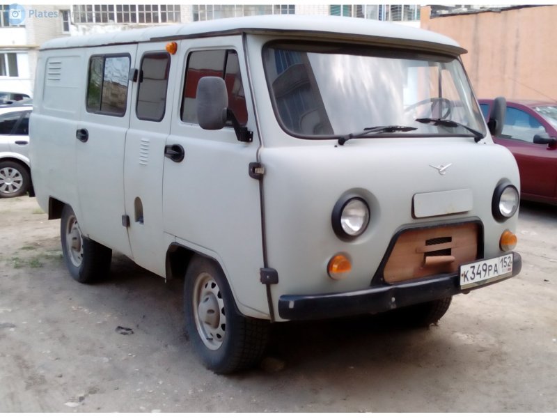 УАЗ 3909 Mystery