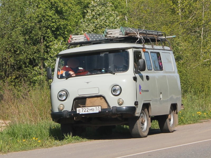 УАЗ 3909 лифт