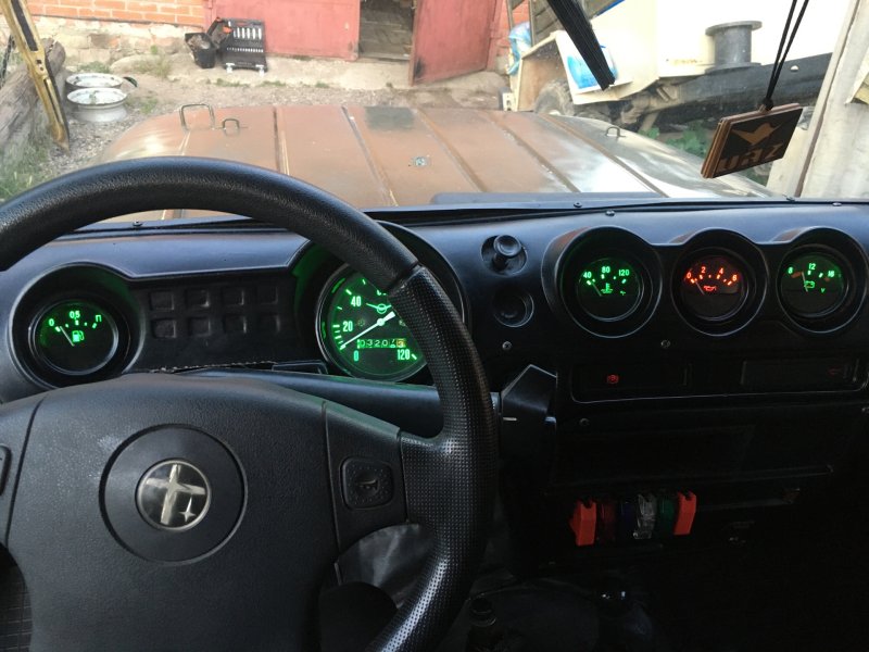 Панель УАЗ 3151