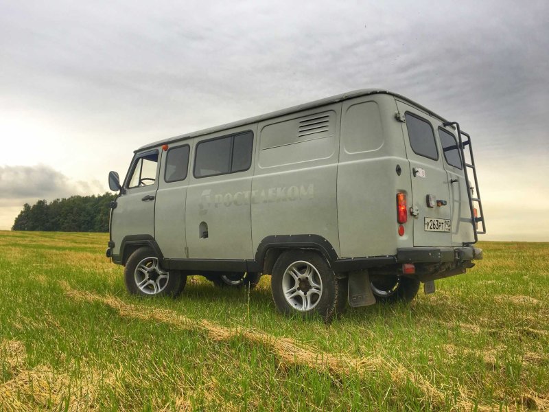 УАЗ-390995 грузовой фургон