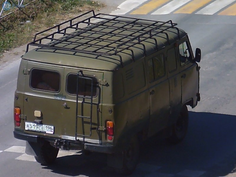 УАЗ 452 3909
