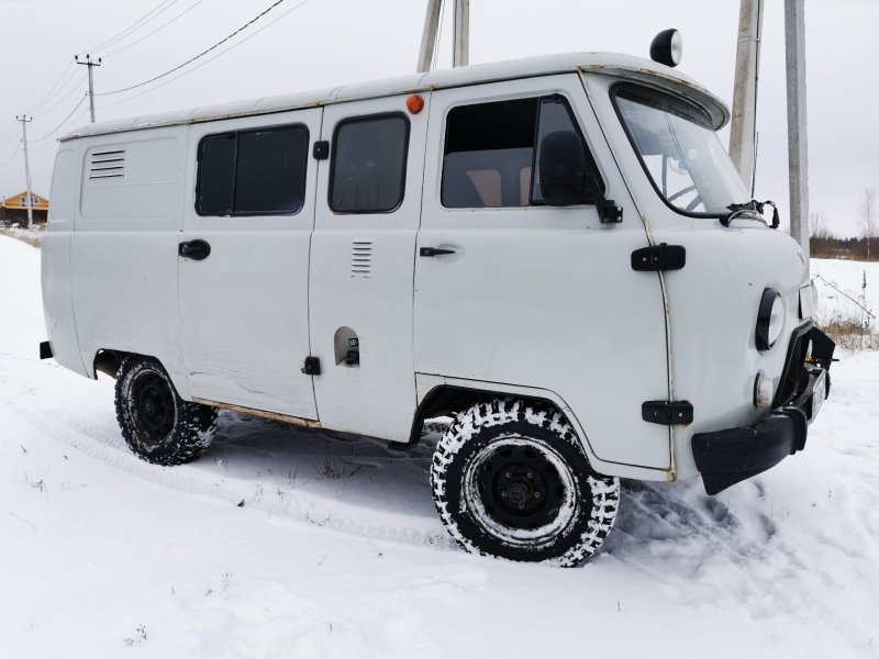 УАЗ 3909 2016