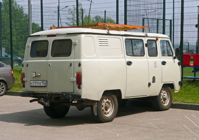УАЗ 3909 фургон