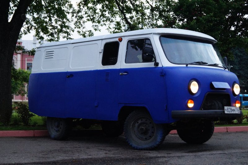 UAZ 3909 Буханка
