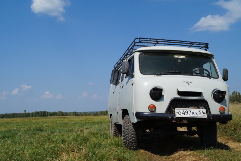 Грузопассажирский фургон УАЗ 3909