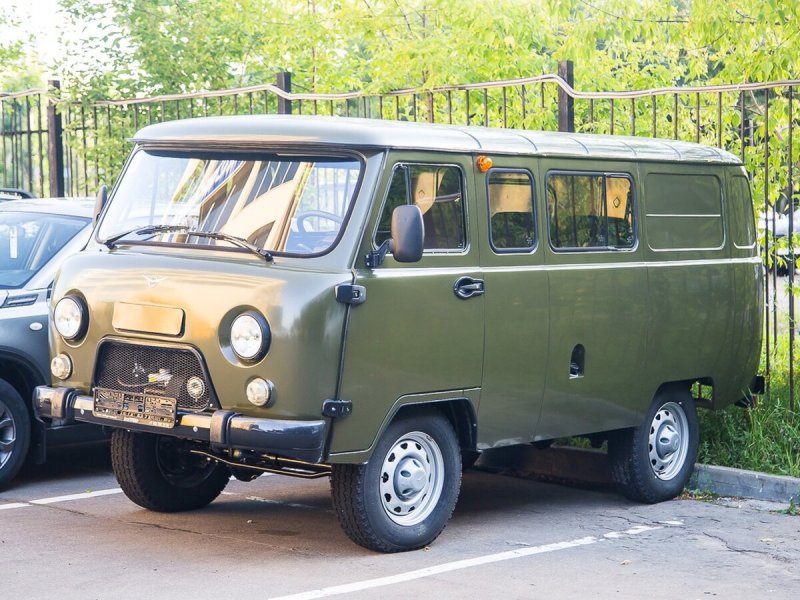 УАЗ Буханка 3909