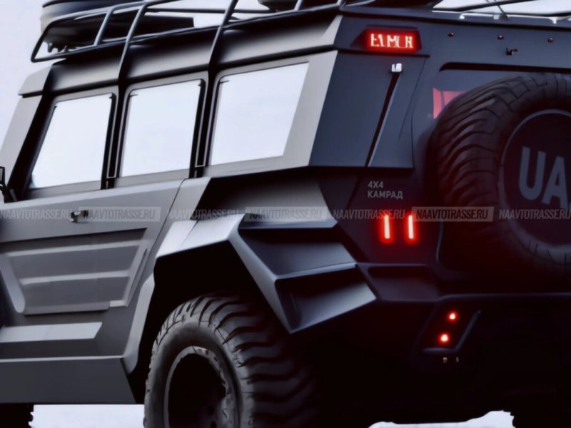 УАЗ командир 2023
